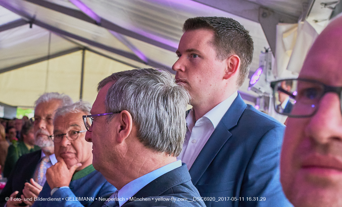 11. Mai 2017 - Grundsteinlegung für die LOGE und dem Kulturquadrat in Neuperlach